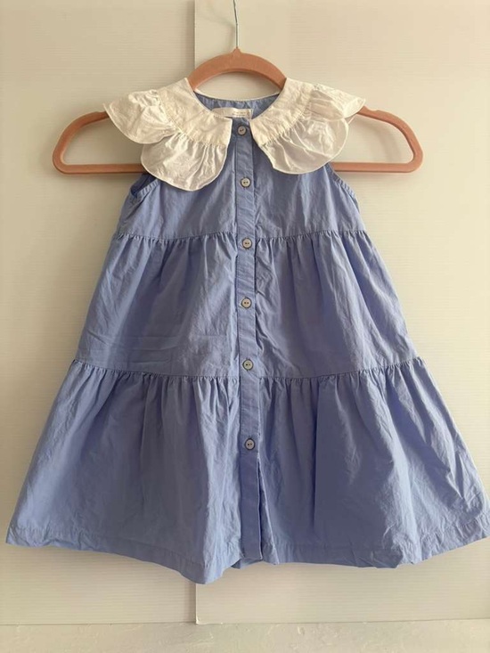Zara Other - Zara Girls Tiered Poplin Dress | size 5T